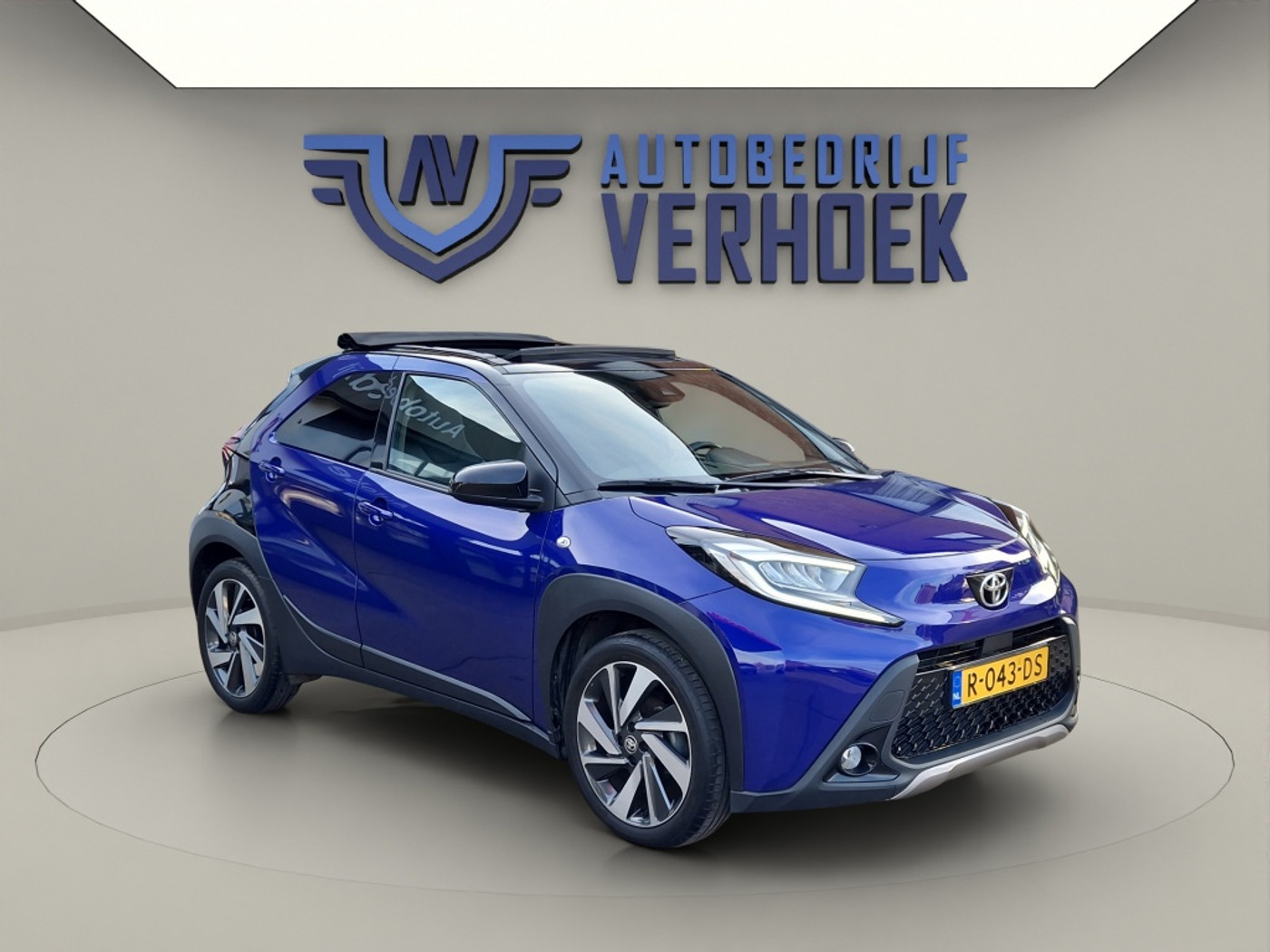 Toyota Toyota Aygo X 1.0 VVT-i Envy | Cabriodak | JBL-audio | NL Auto 2022 - voorkant