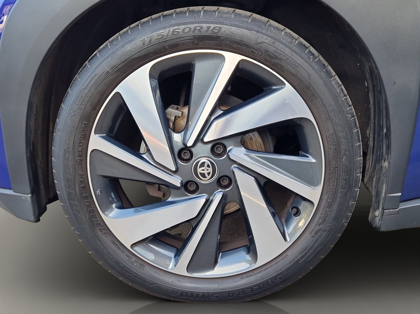 Foto van Toyota Toyota Aygo X