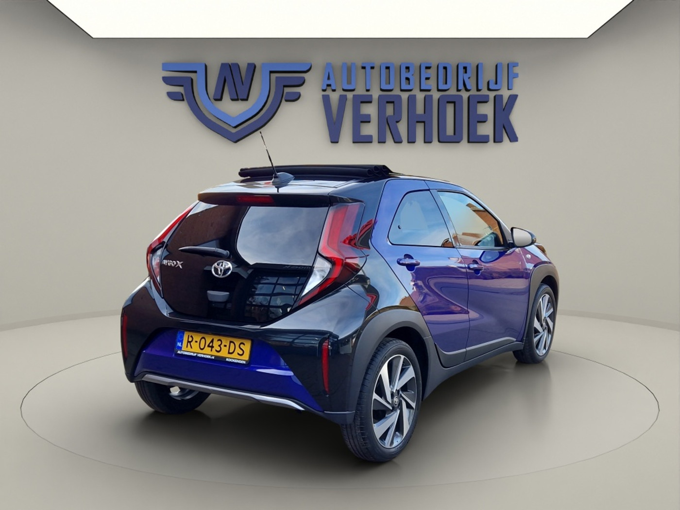 Foto van Toyota Toyota Aygo X