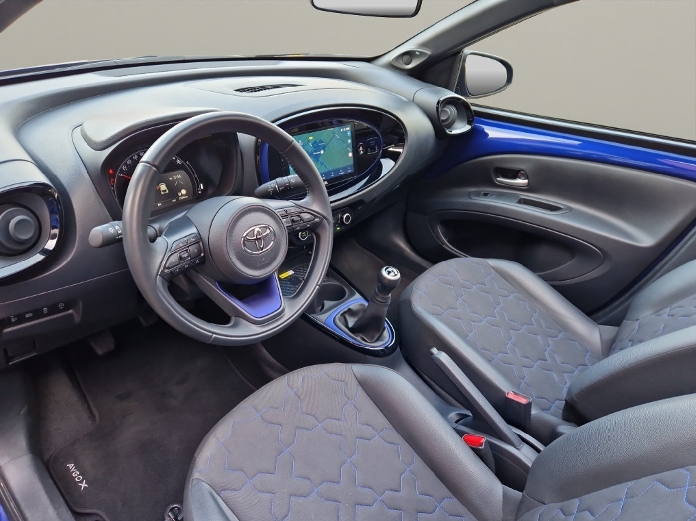 Foto van Toyota Toyota Aygo X