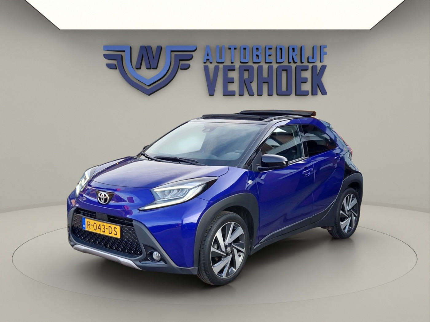 Foto van Toyota Toyota Aygo X