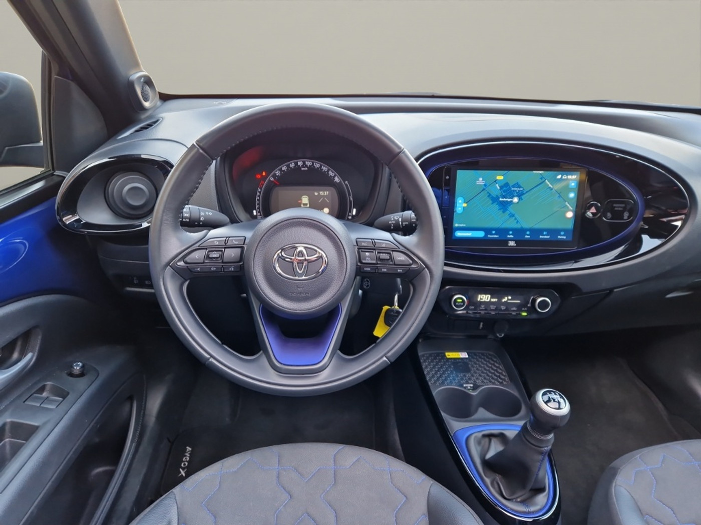 Foto van Toyota Toyota Aygo X