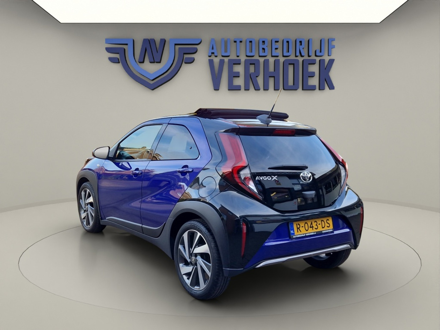 Foto van Toyota Toyota Aygo X