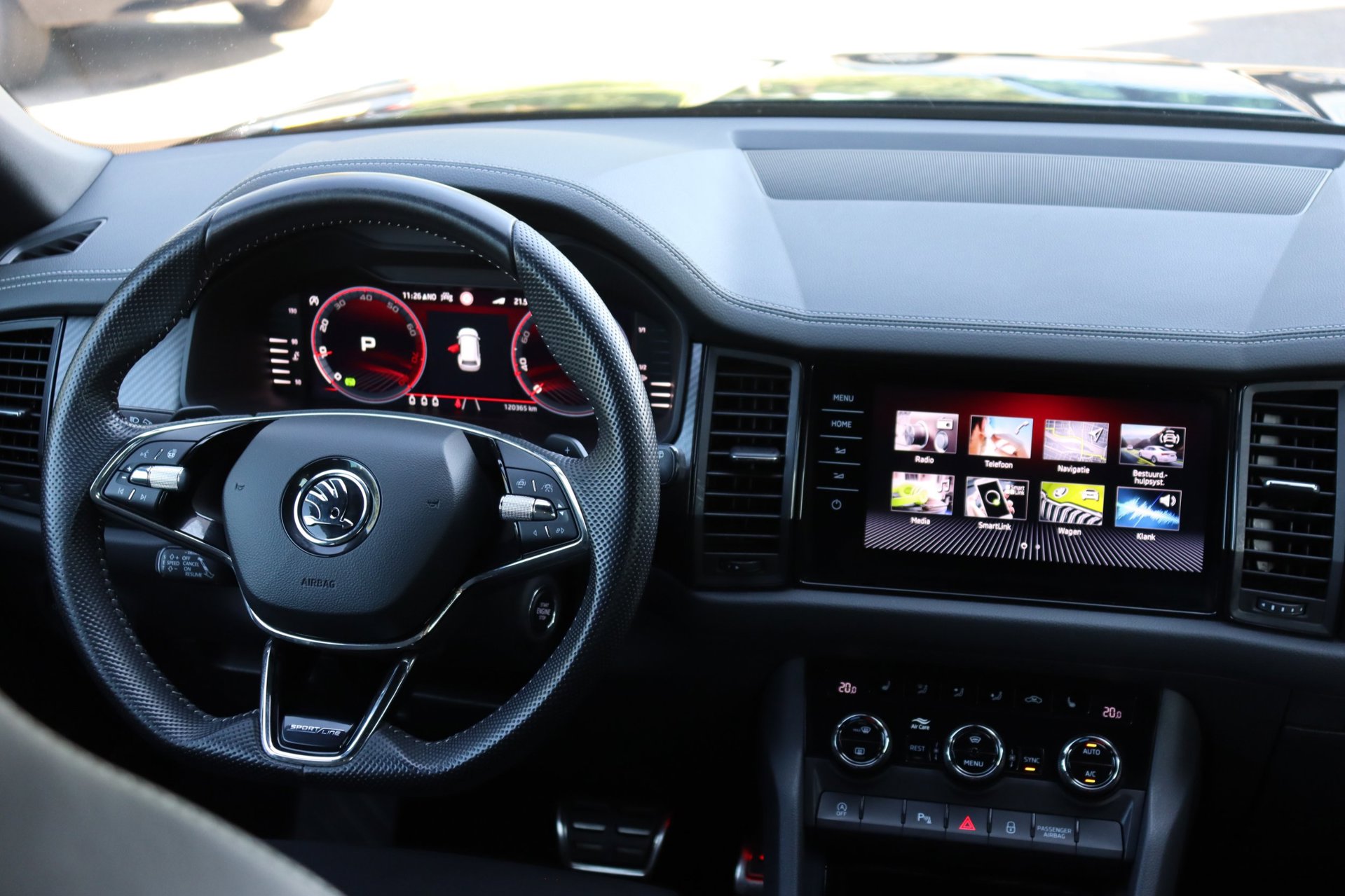 Foto van Skoda Kodiaq