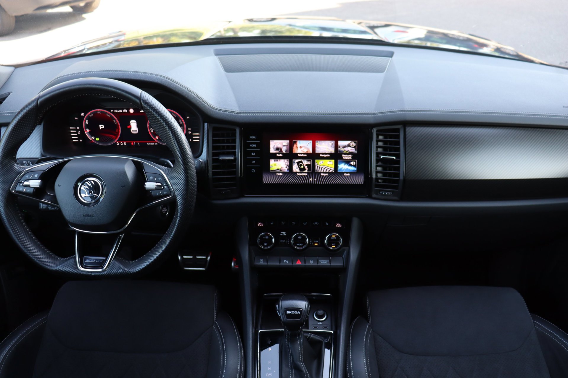 Foto van Skoda Kodiaq