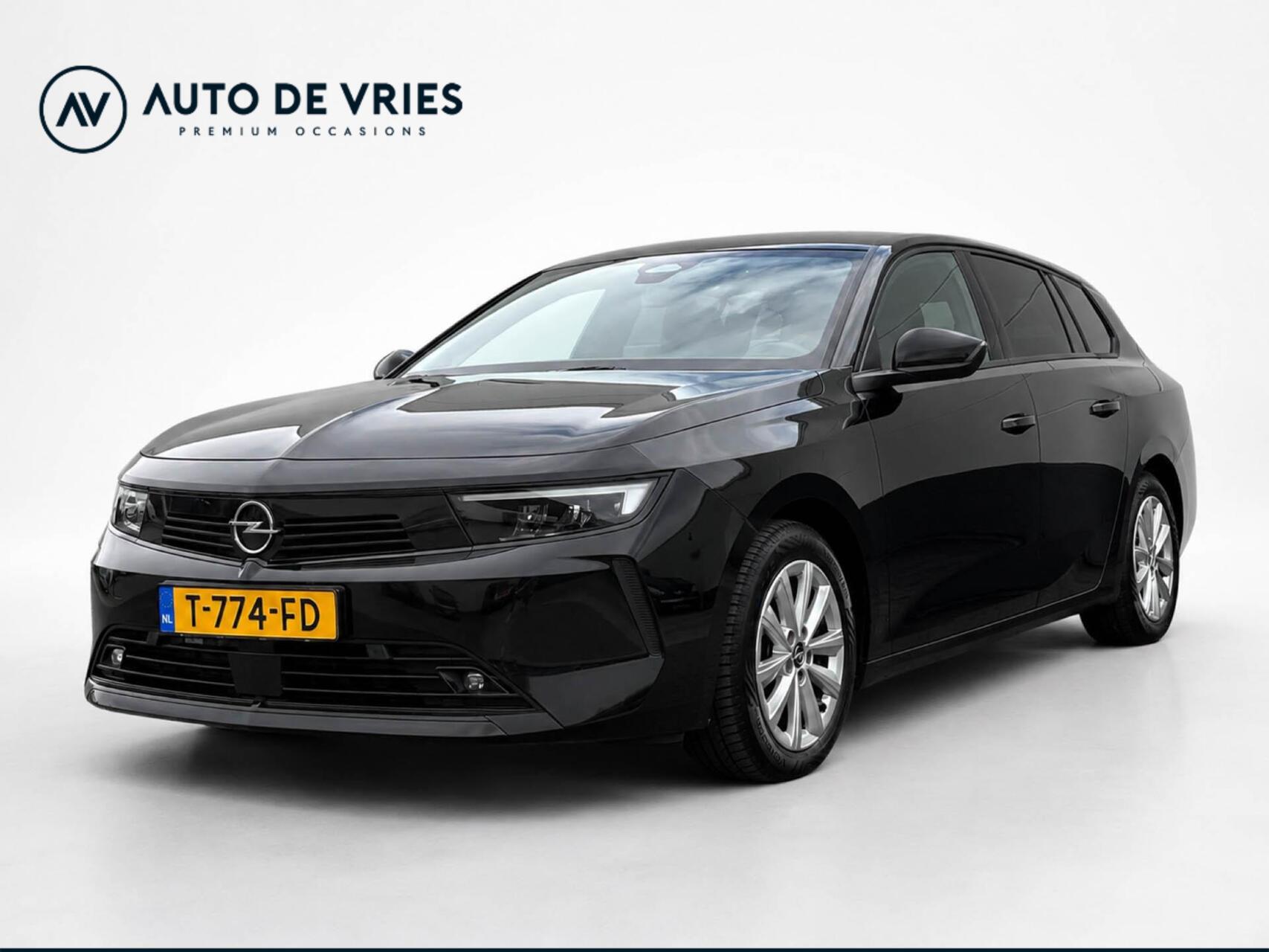 Opel Astra Sports Tourer 1.2 Turbo 110pk Level 2 | Carplay | Full LED | Privacy glass 2023 - voorkant