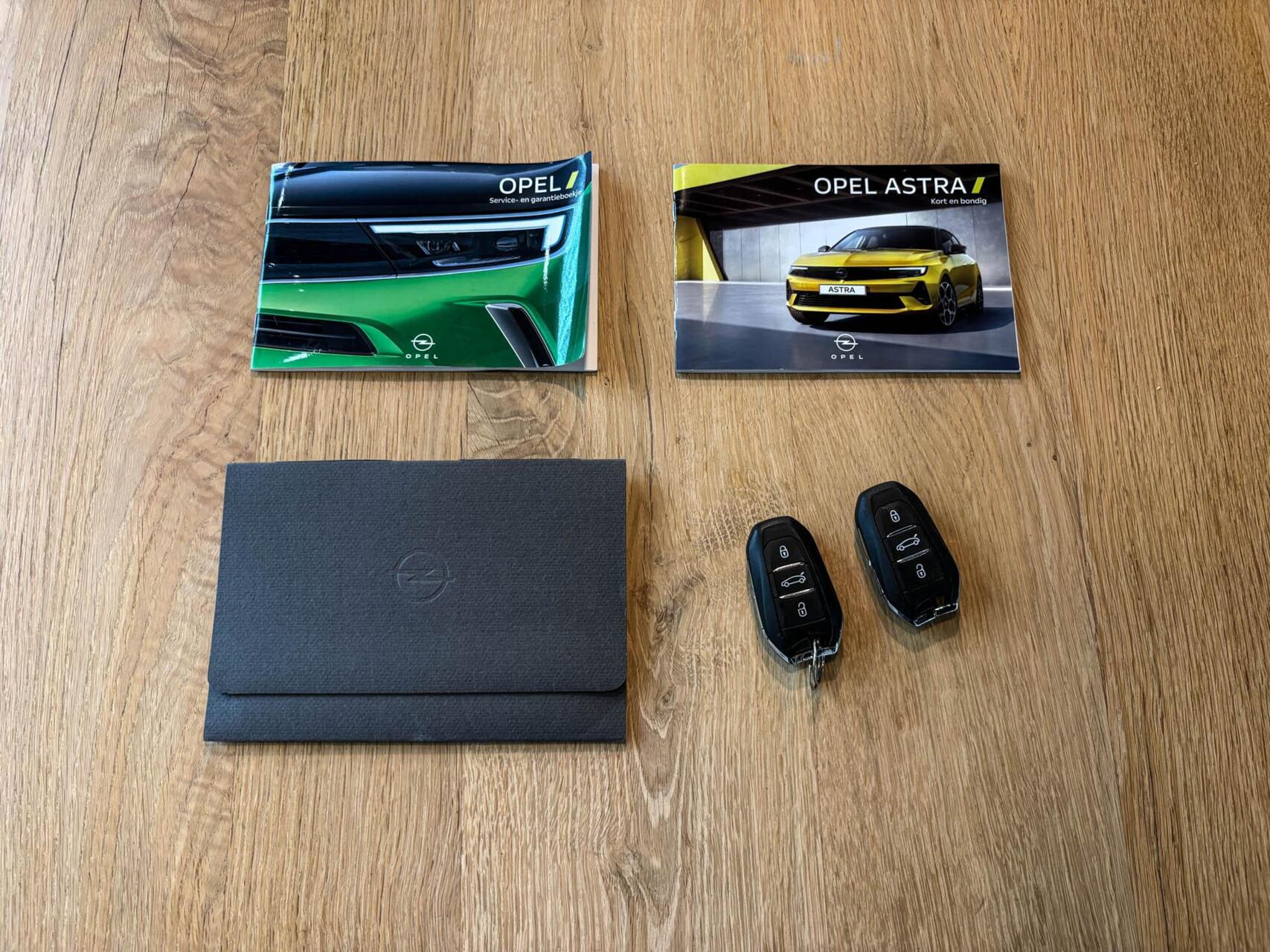 Foto van Opel Astra Sports Tourer