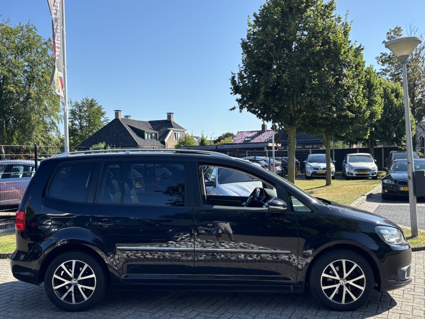 Foto van Volkswagen Touran