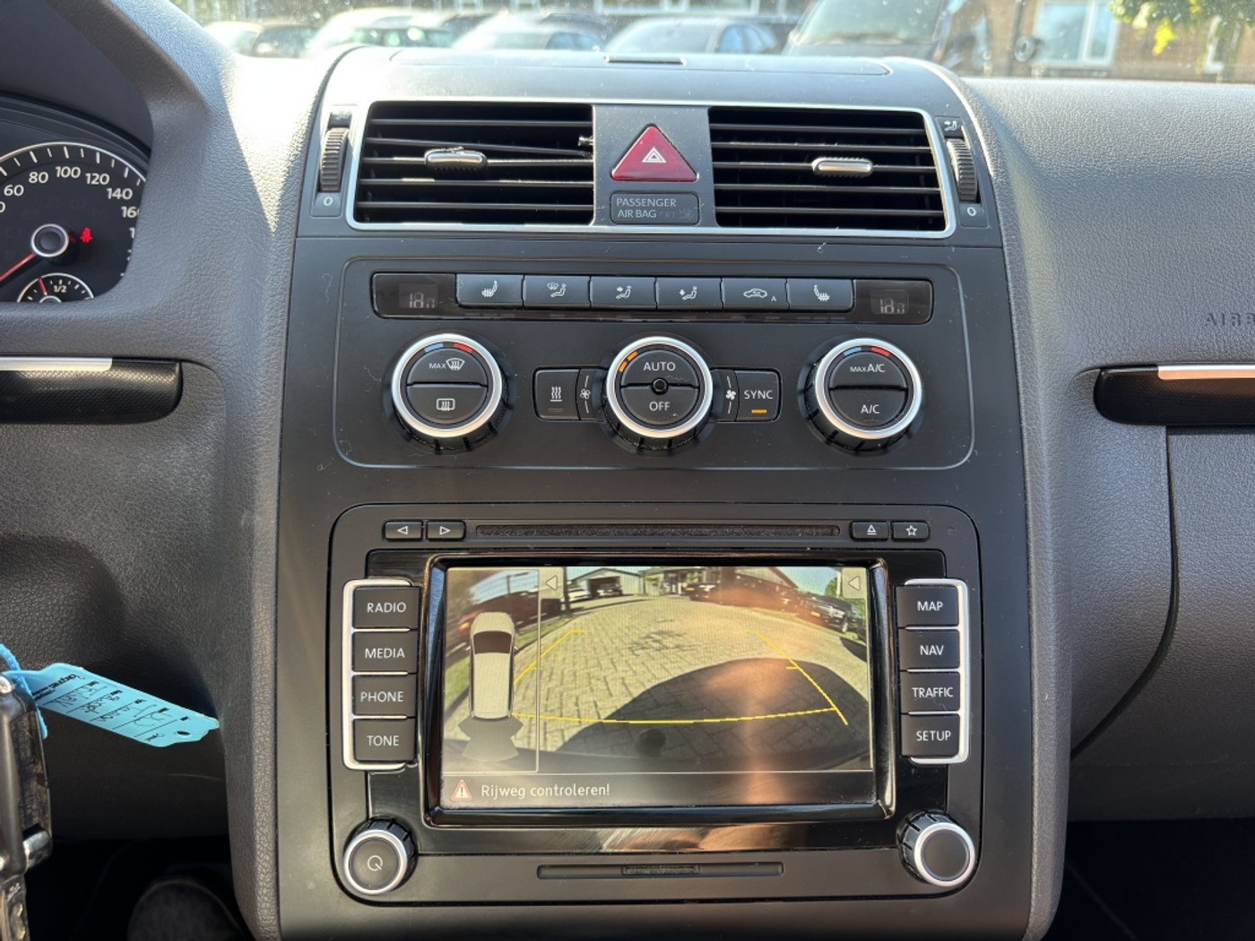 Foto van Volkswagen Touran