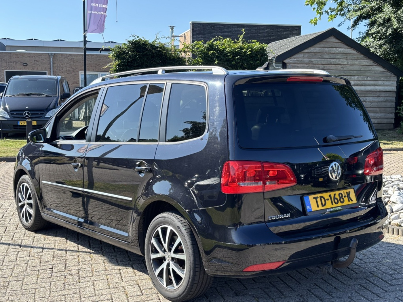 Foto van Volkswagen Touran