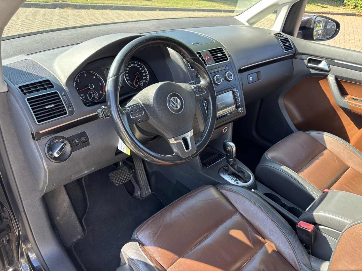 Foto van Volkswagen Touran