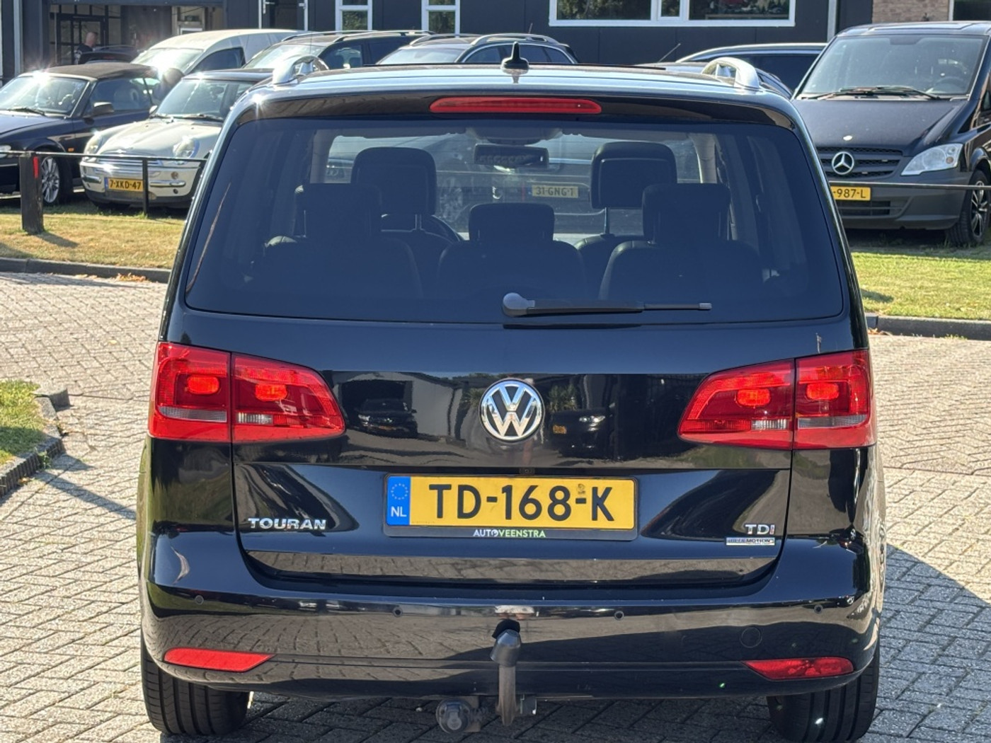 Foto van Volkswagen Touran