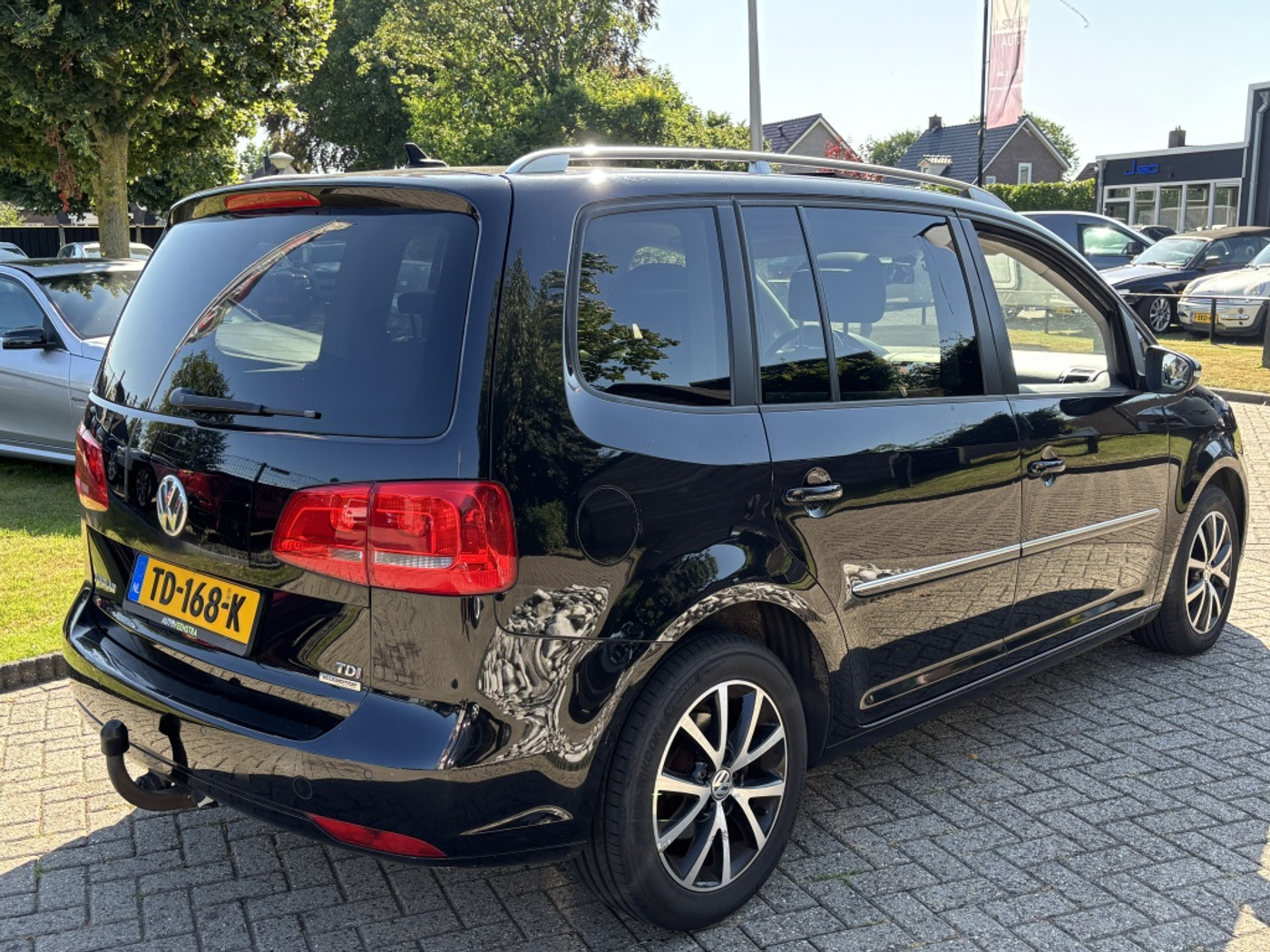 Foto van Volkswagen Touran