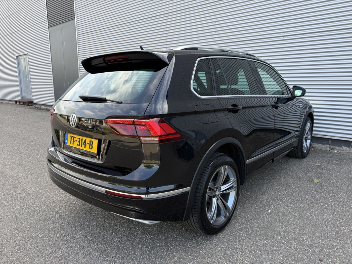 Foto van Volkswagen Tiguan