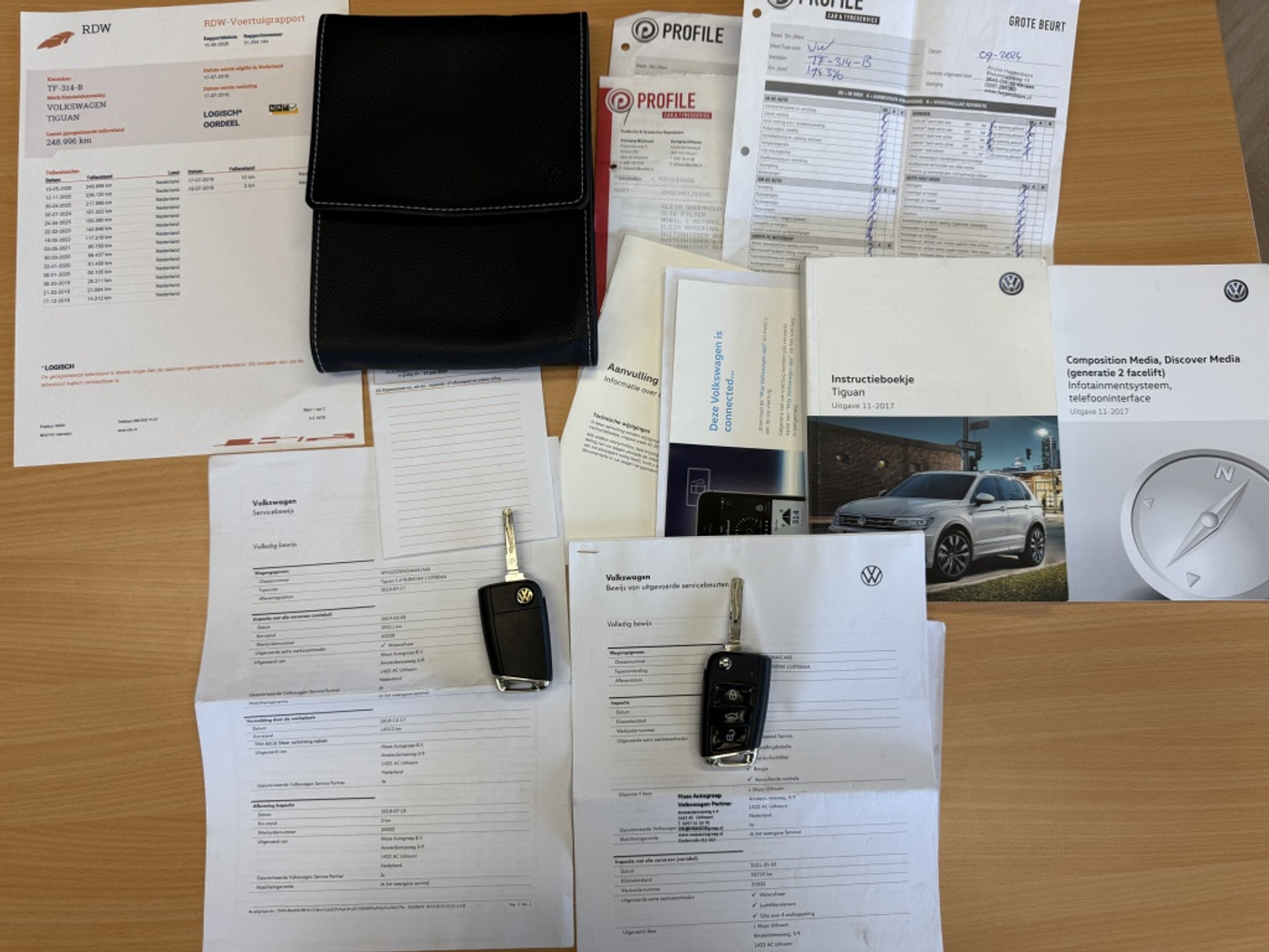 Foto van Volkswagen Tiguan
