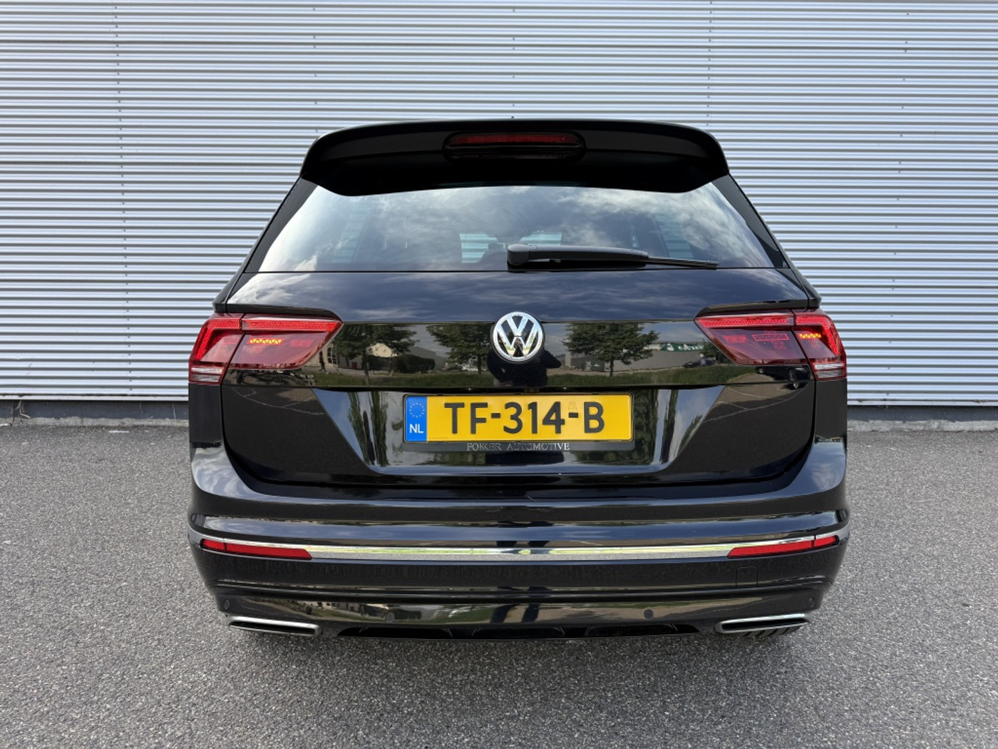 Foto van Volkswagen Tiguan