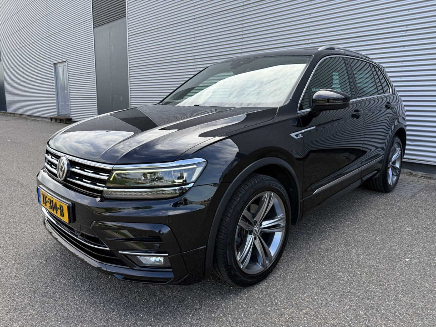 Foto van Volkswagen Tiguan