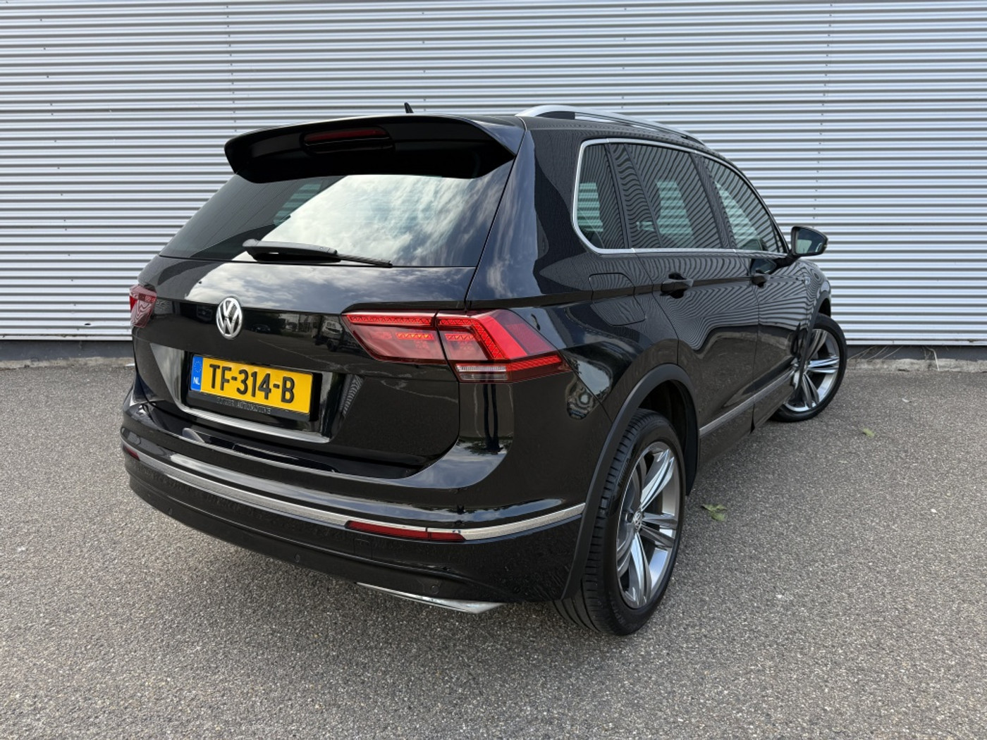 Foto van Volkswagen Tiguan