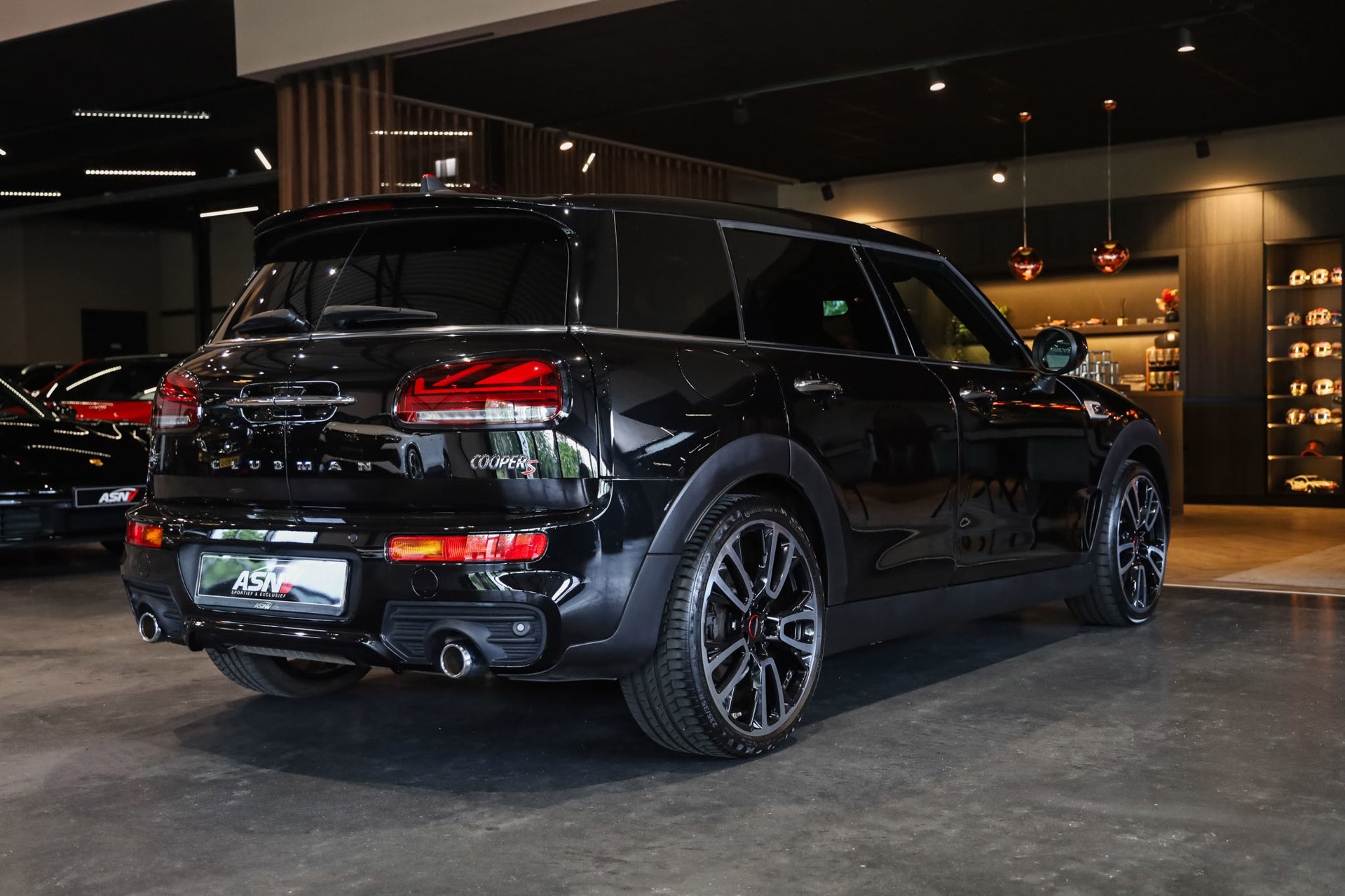 Foto van Mini Clubman Cooper S