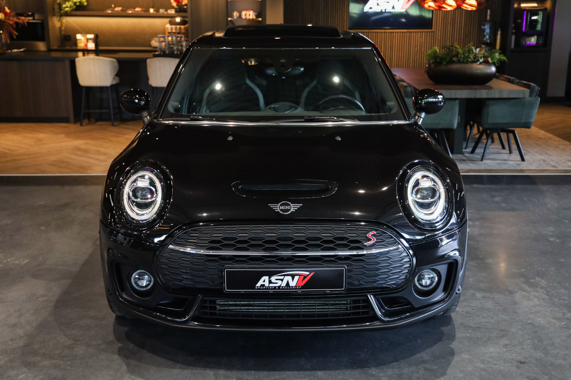 Foto van Mini Clubman Cooper S