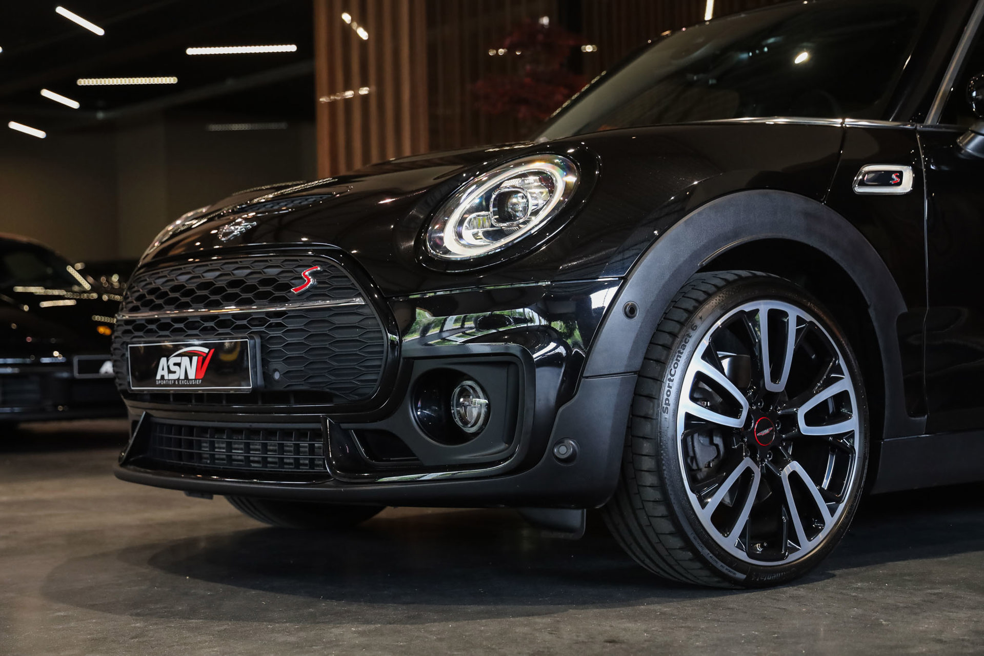 Foto van Mini Clubman Cooper S