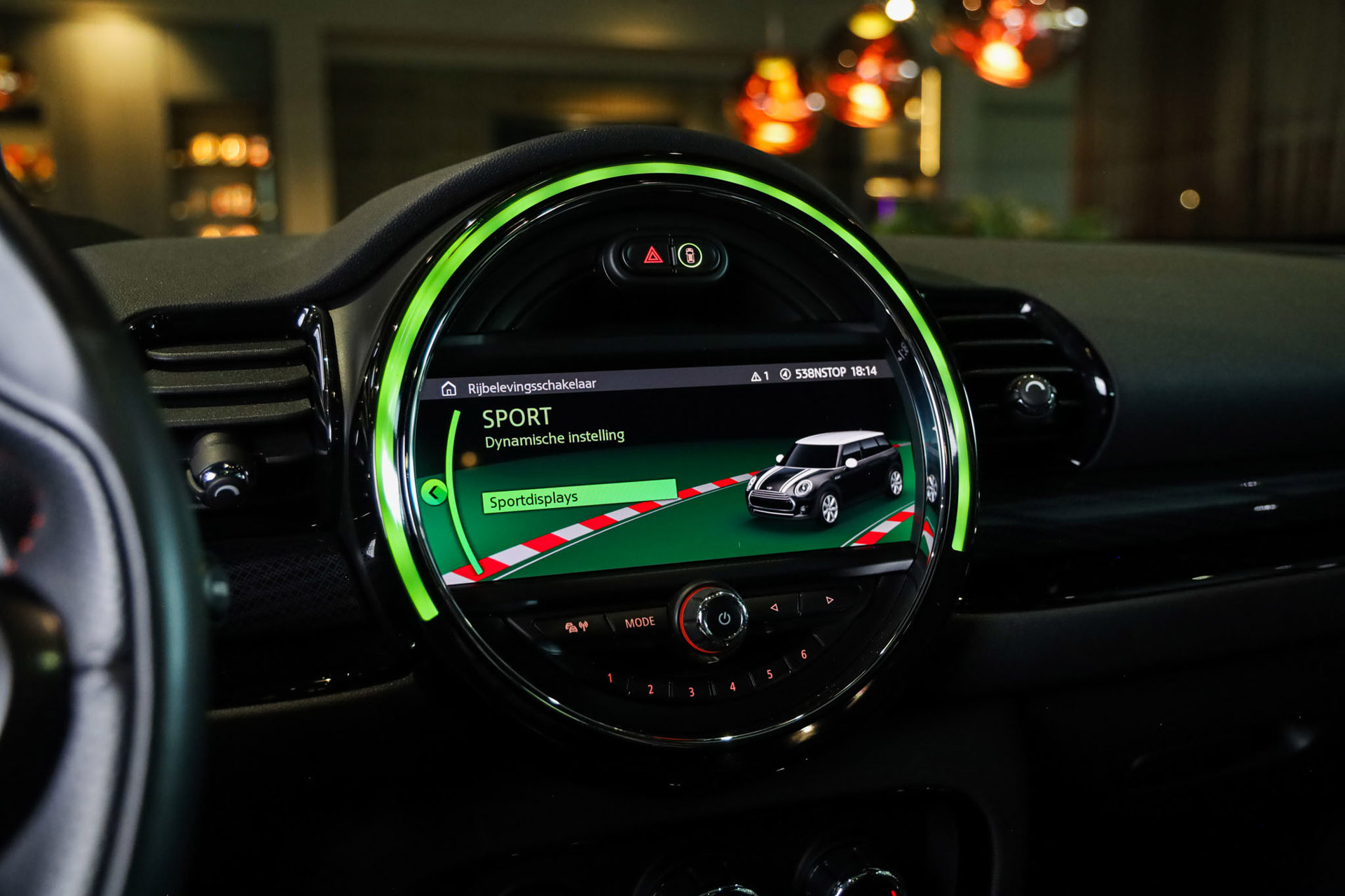 Foto van Mini Clubman Cooper S