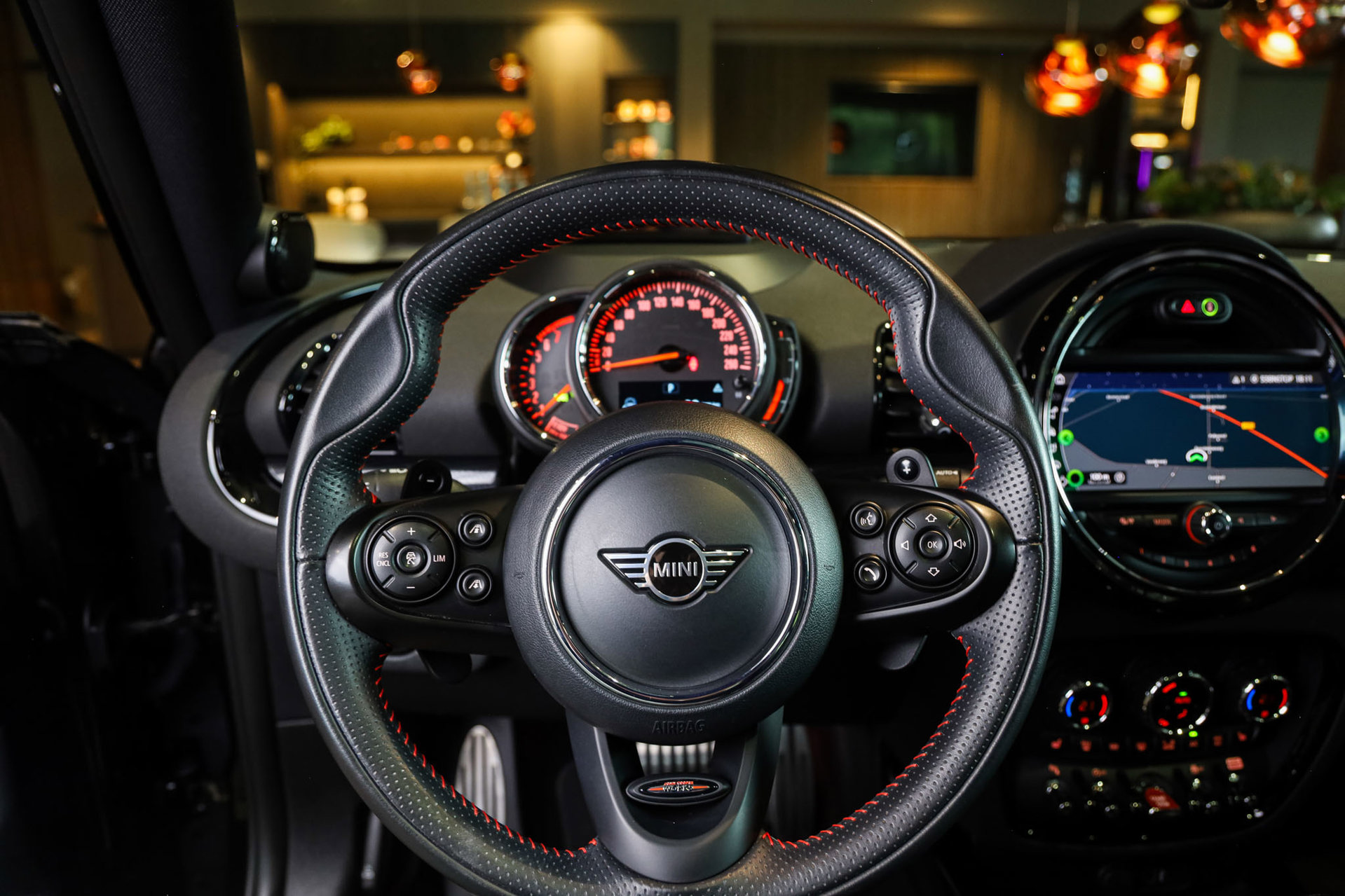 Foto van Mini Clubman Cooper S