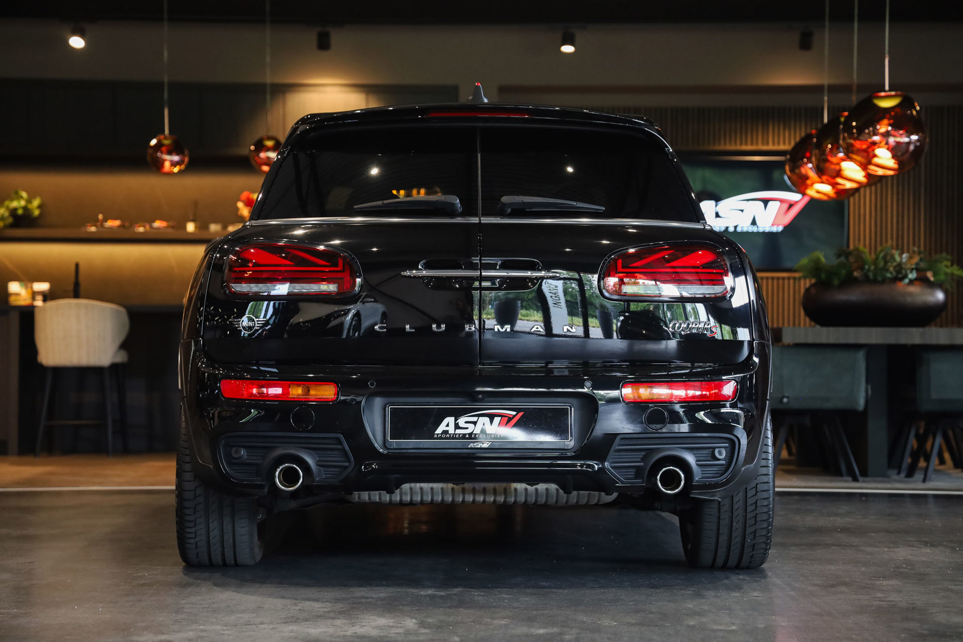 Foto van Mini Clubman Cooper S