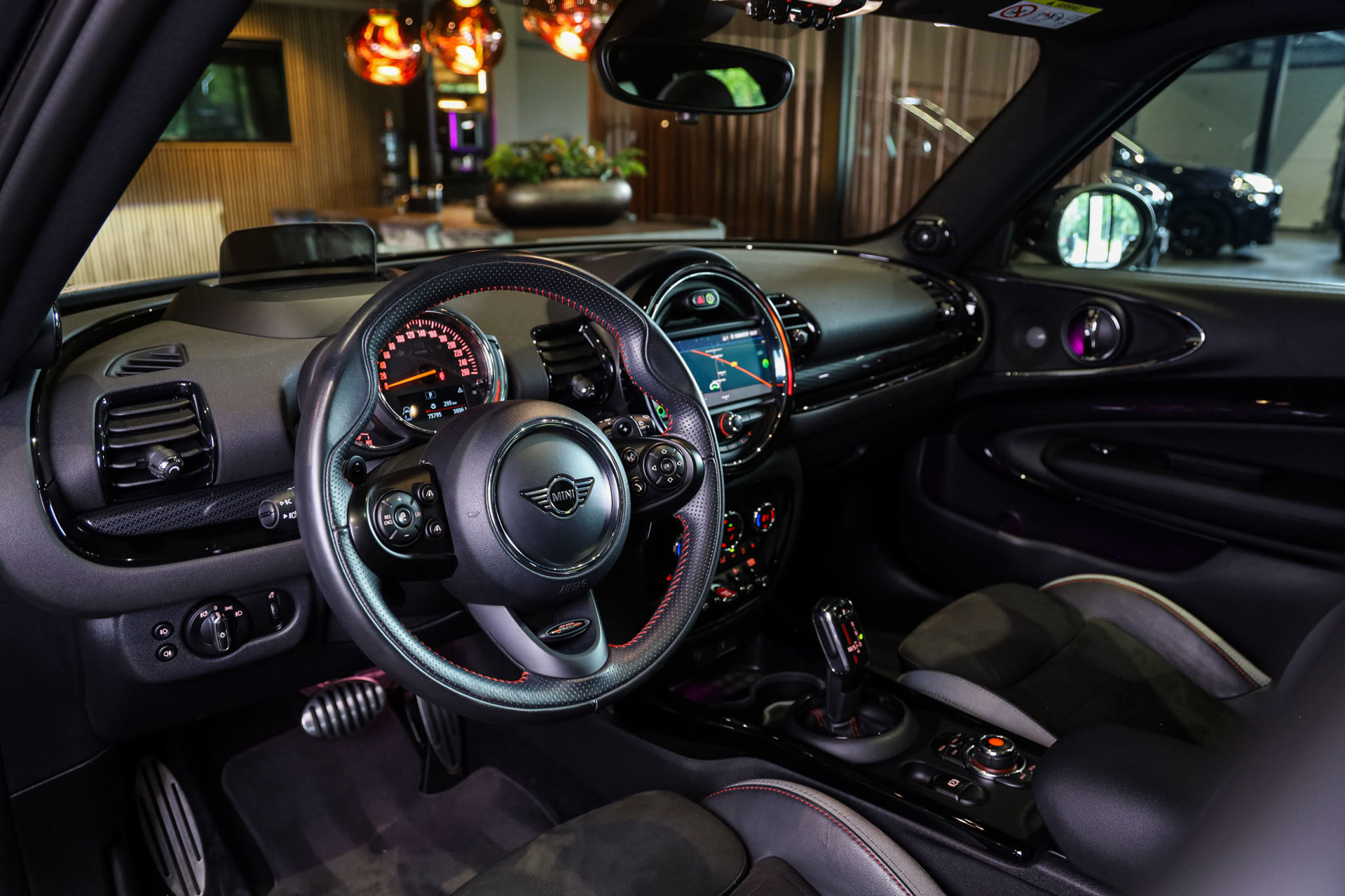 Foto van Mini Clubman Cooper S