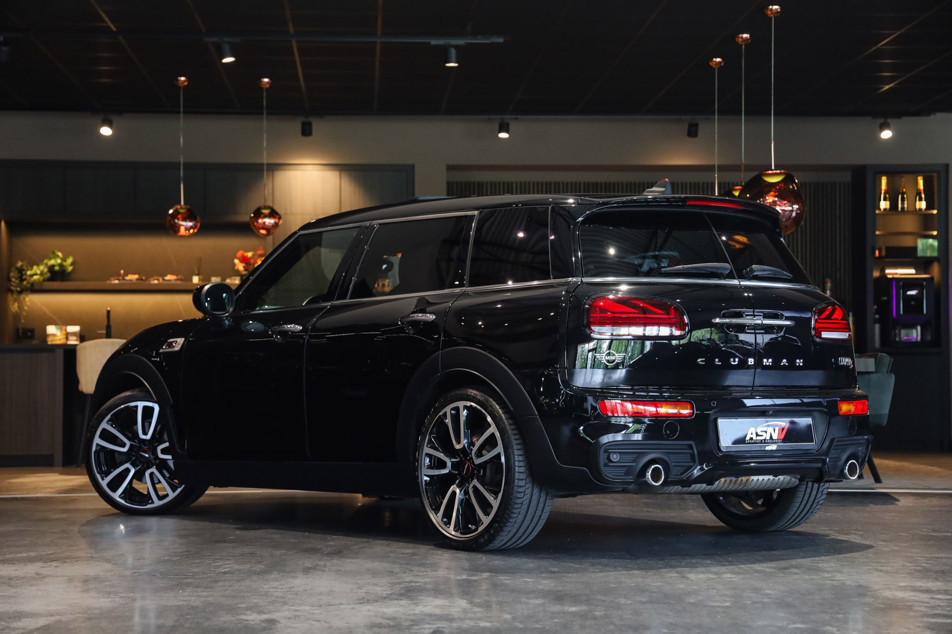 Foto van Mini Clubman Cooper S