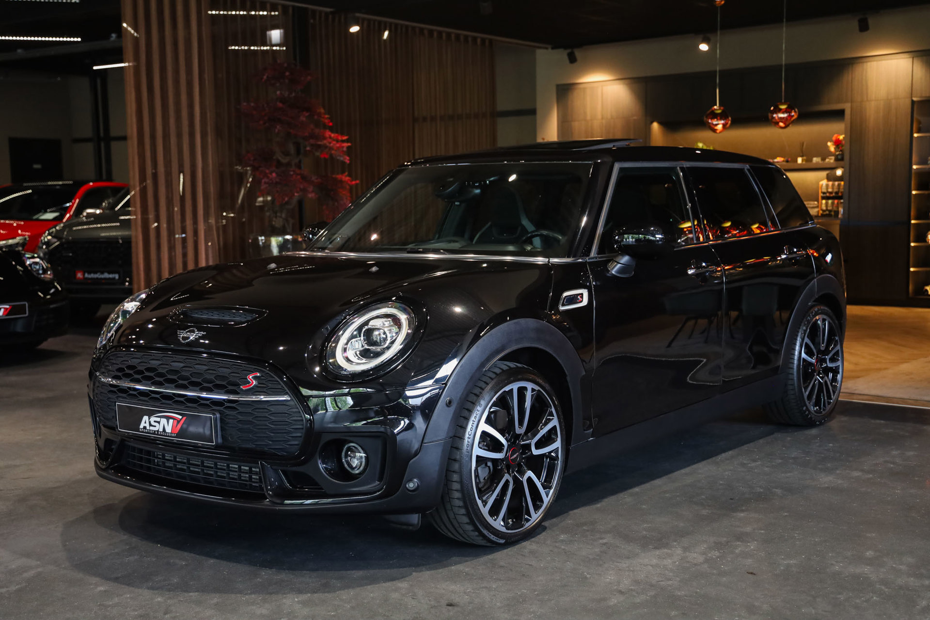 Foto van Mini Clubman Cooper S