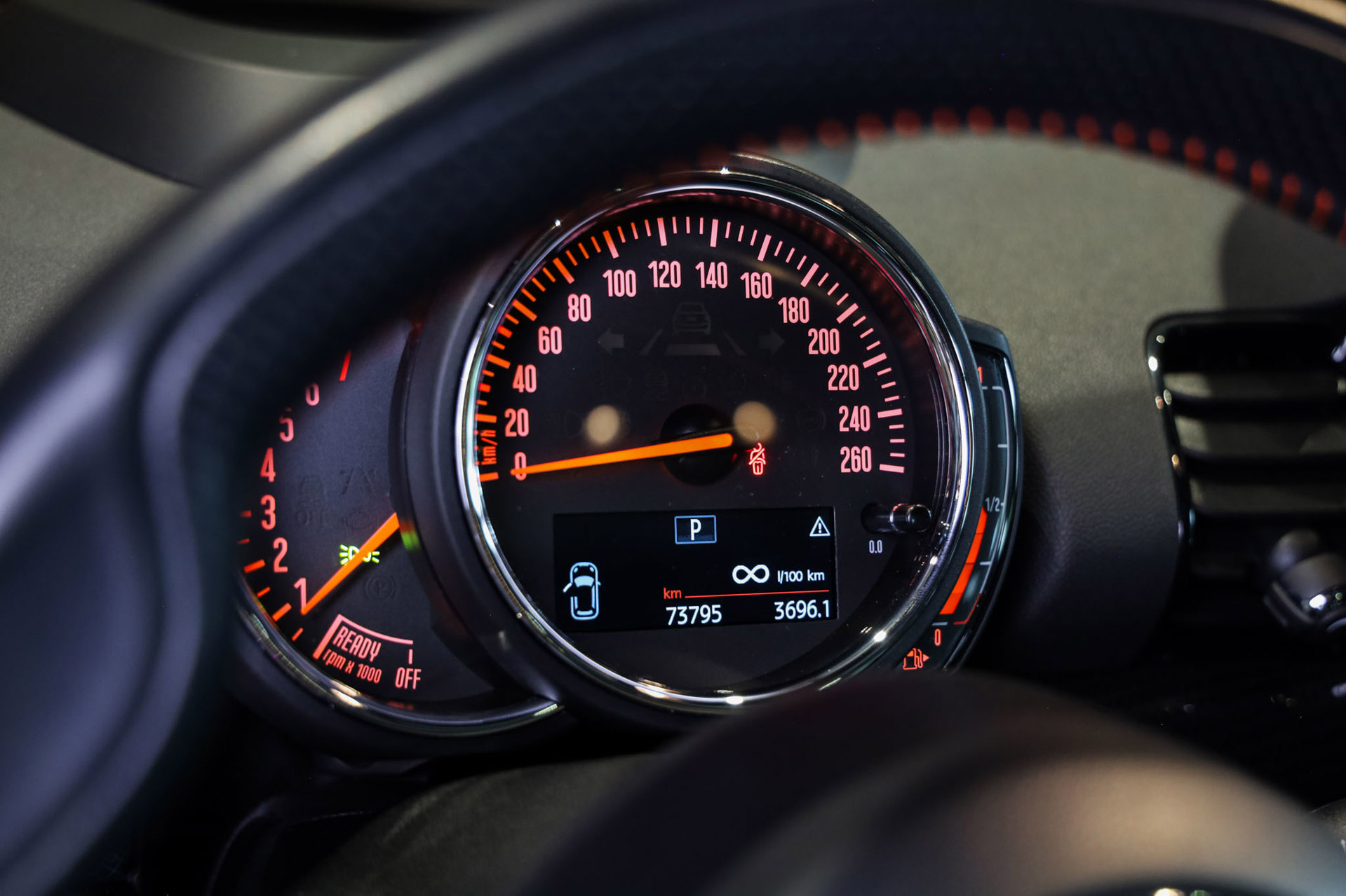 Foto van Mini Clubman Cooper S