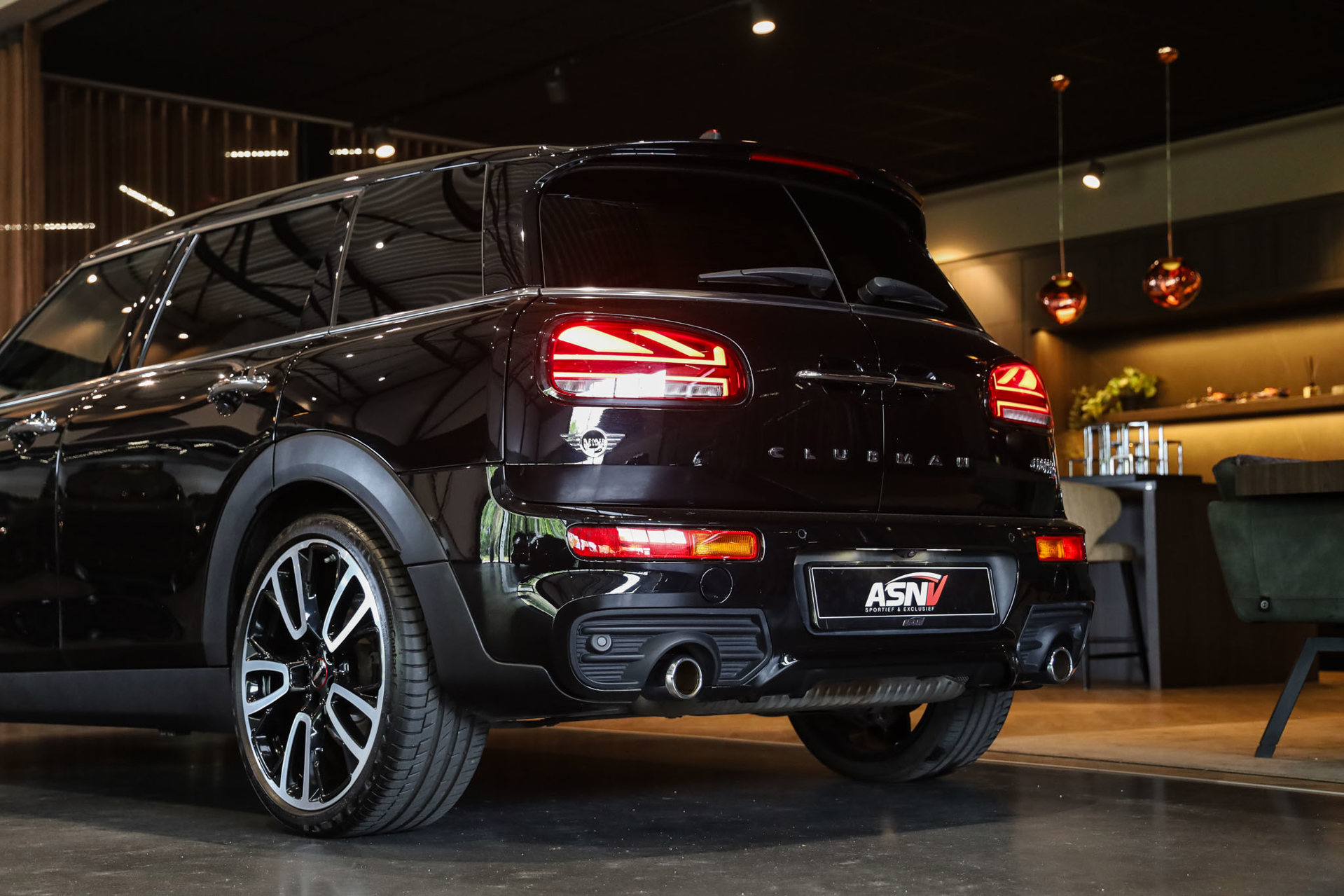 Foto van Mini Clubman Cooper S