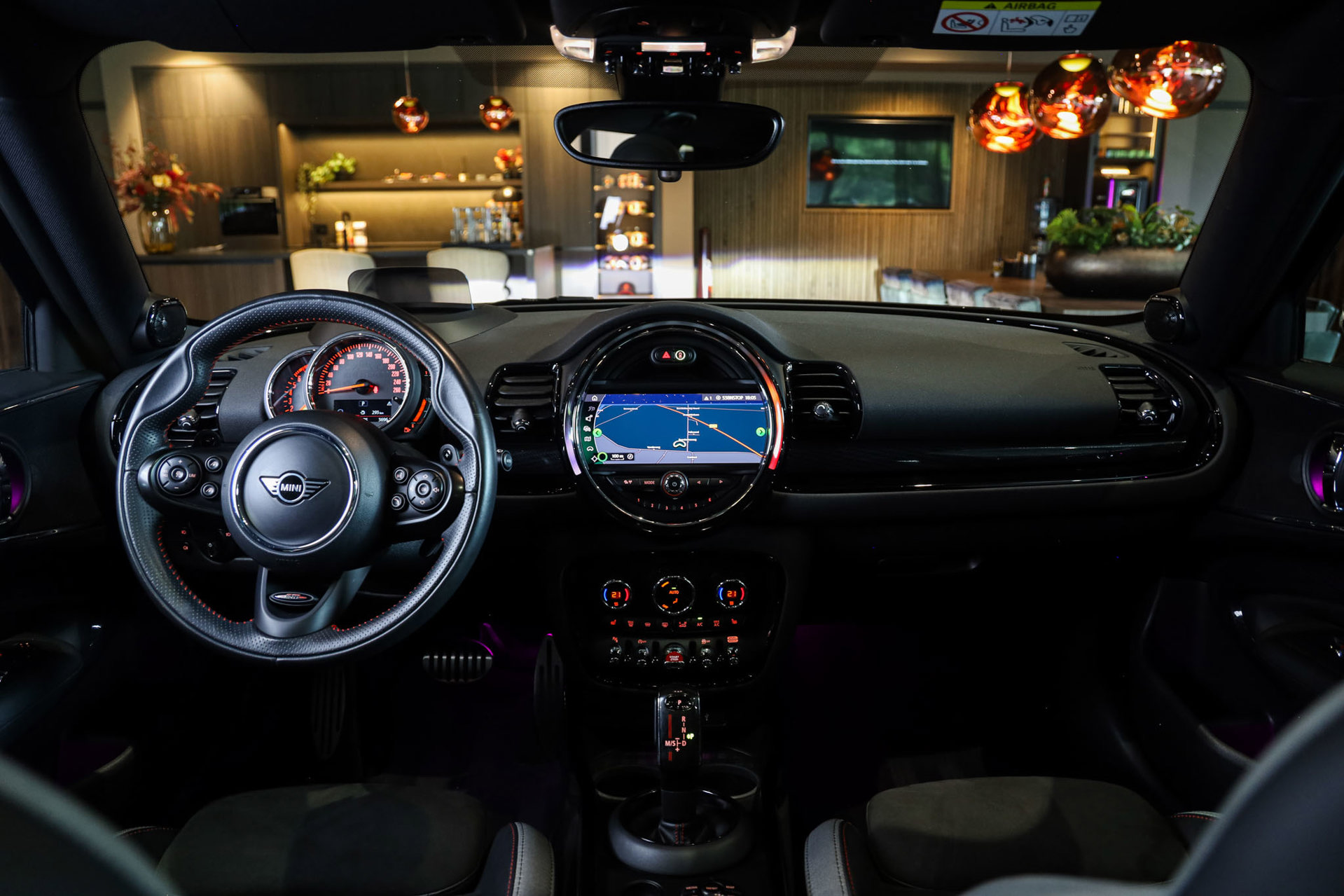 Foto van Mini Clubman Cooper S