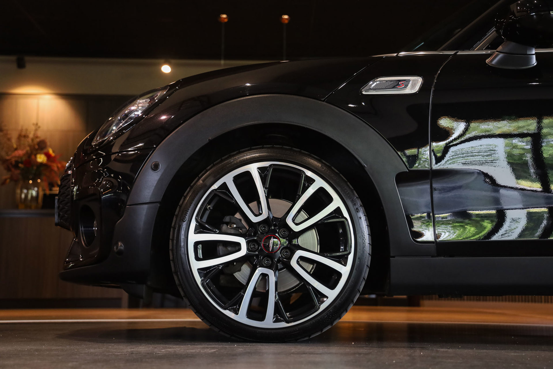 Foto van Mini Clubman Cooper S