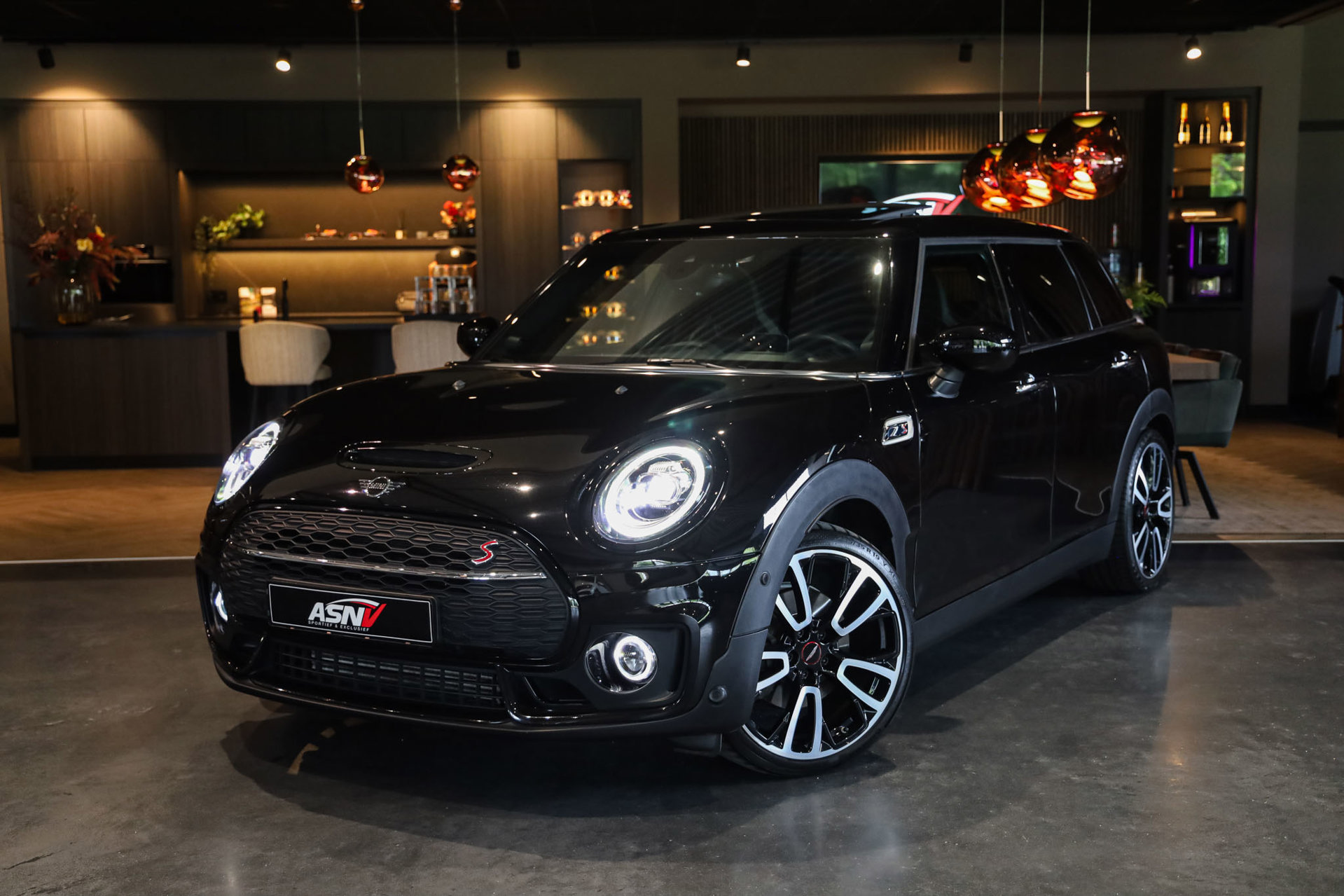 Foto van Mini Clubman Cooper S