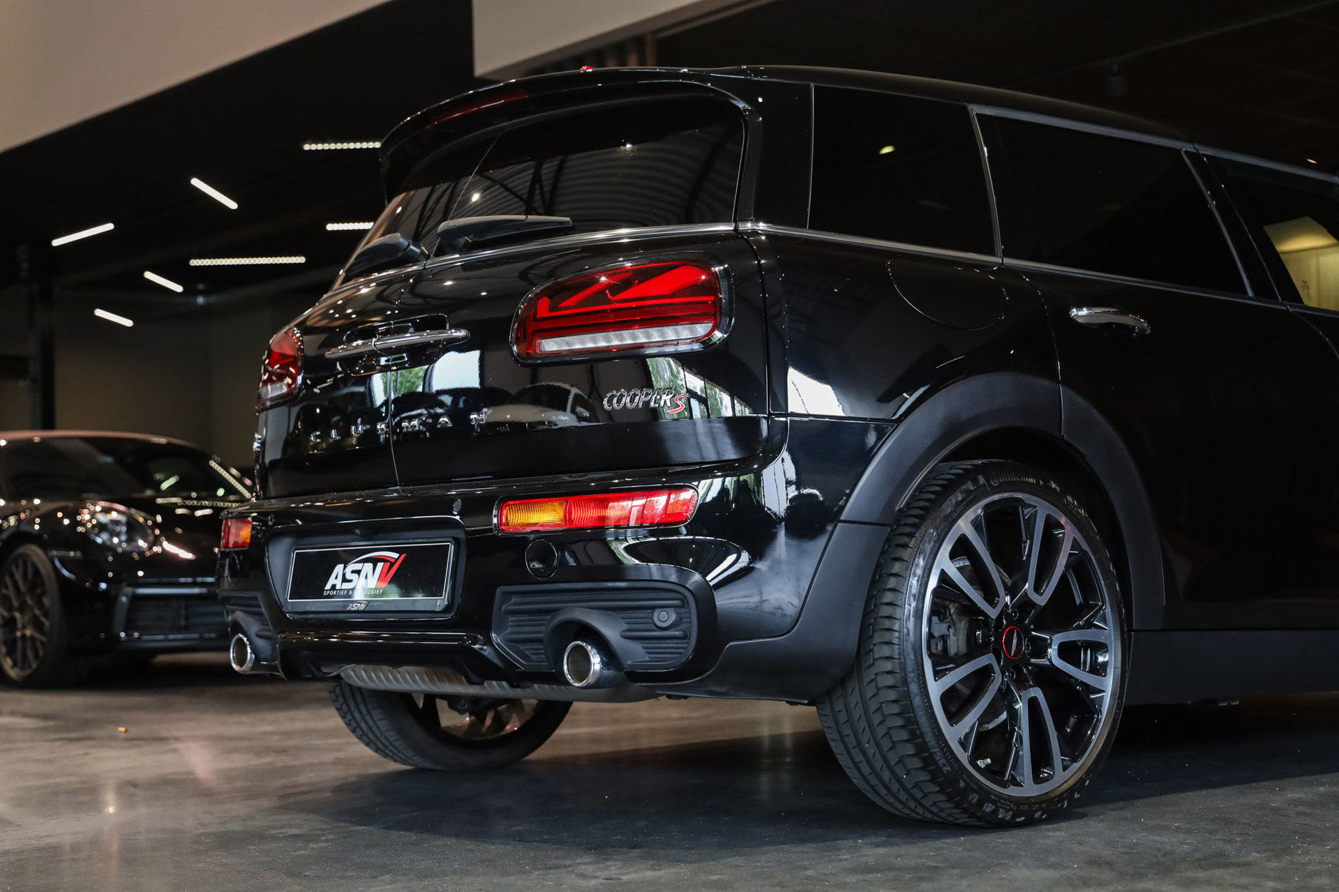 Foto van Mini Clubman Cooper S