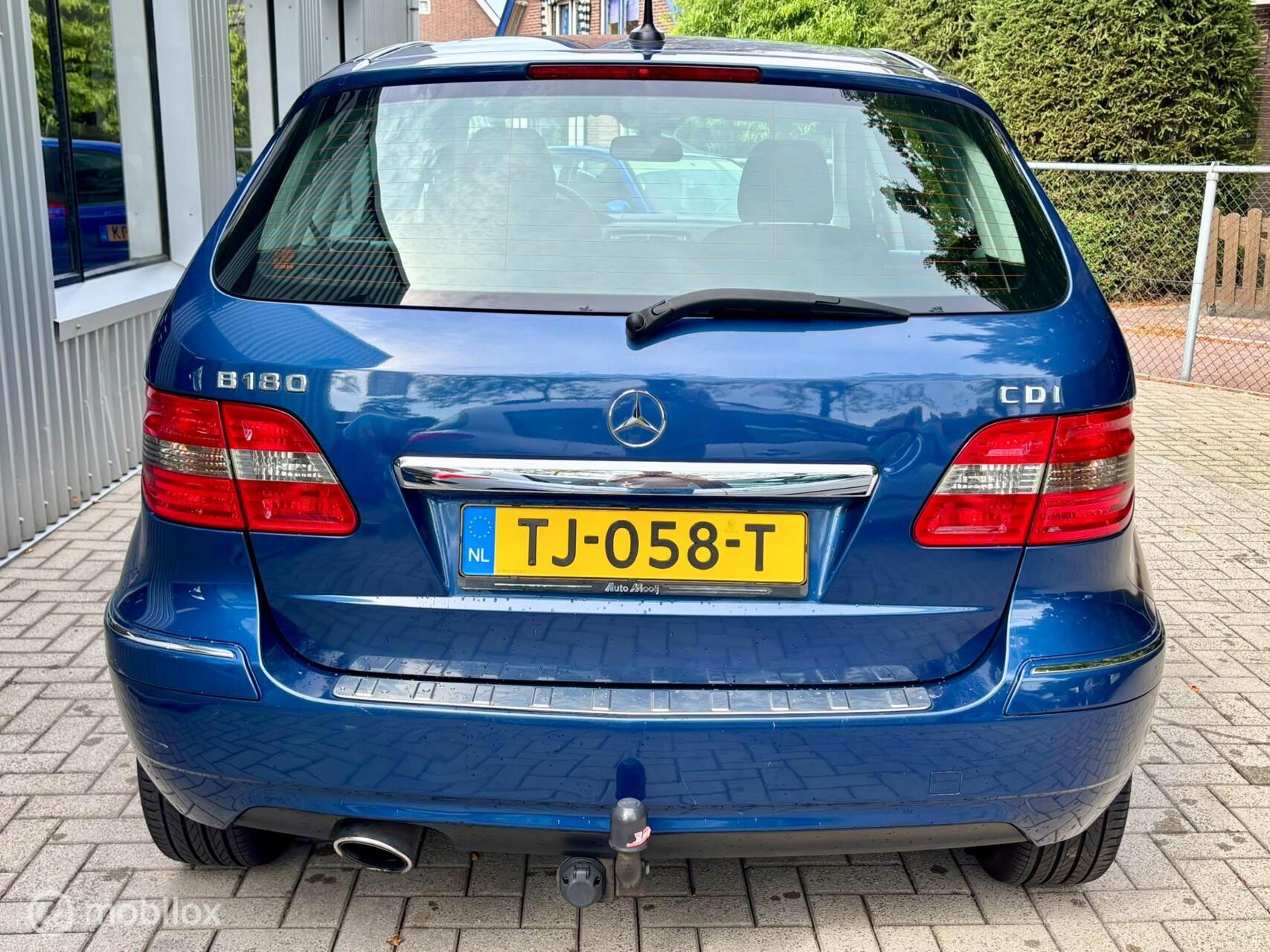 Foto van Mercedes-Benz B 180 CDI