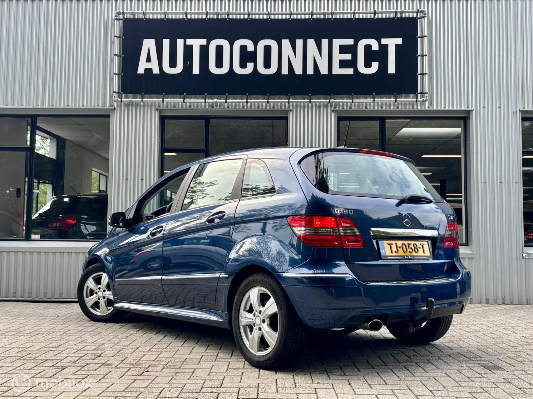 Foto van Mercedes-Benz B 180 CDI