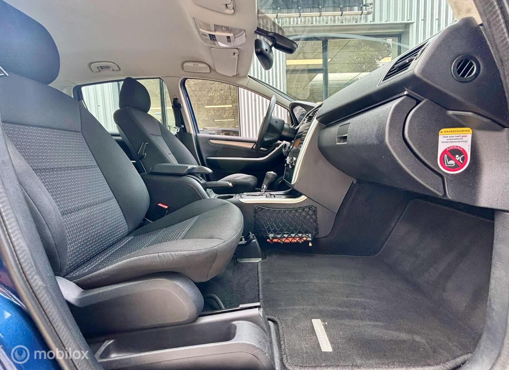Foto van Mercedes-Benz B 180 CDI