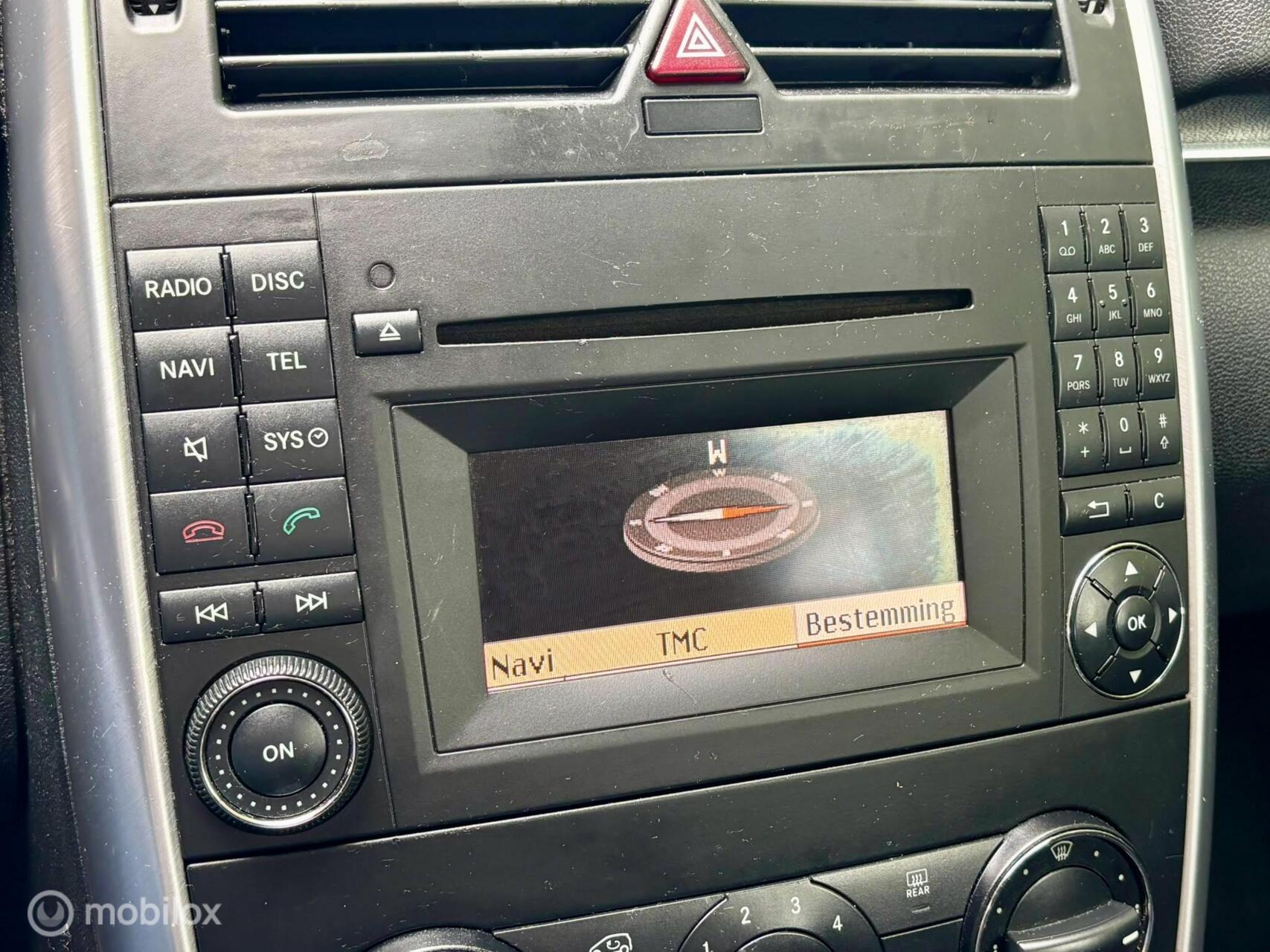 Foto van Mercedes-Benz B 180 CDI