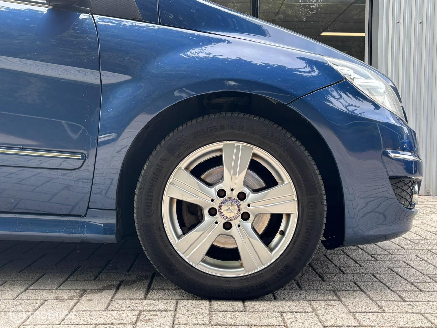 Foto van Mercedes-Benz B 180 CDI