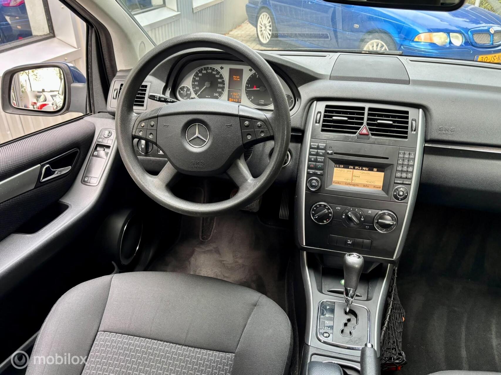 Foto van Mercedes-Benz B 180 CDI