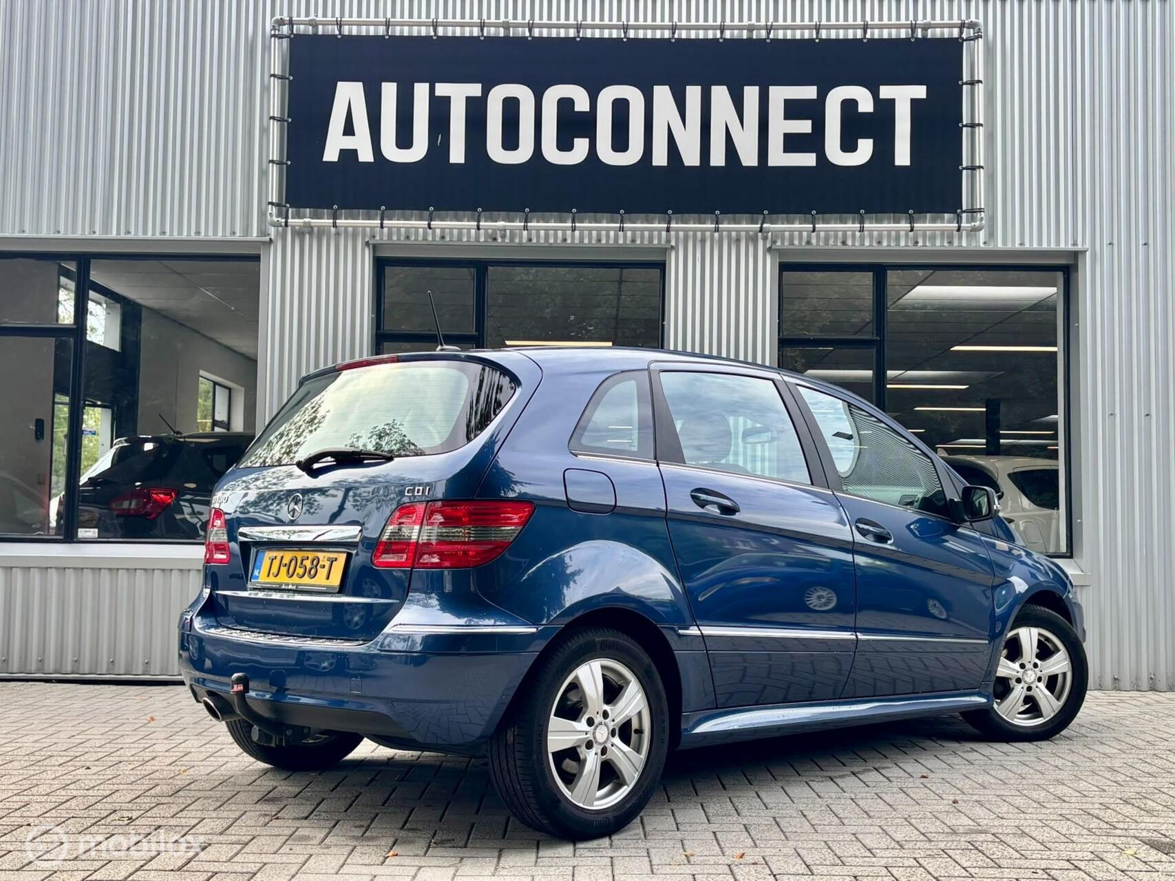 Foto van Mercedes-Benz B 180 CDI