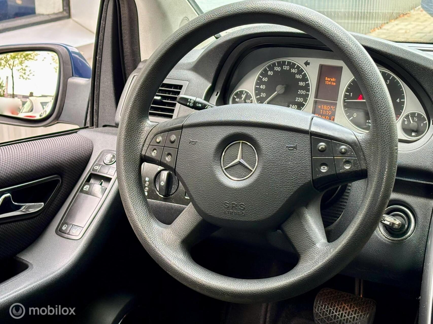 Foto van Mercedes-Benz B 180 CDI