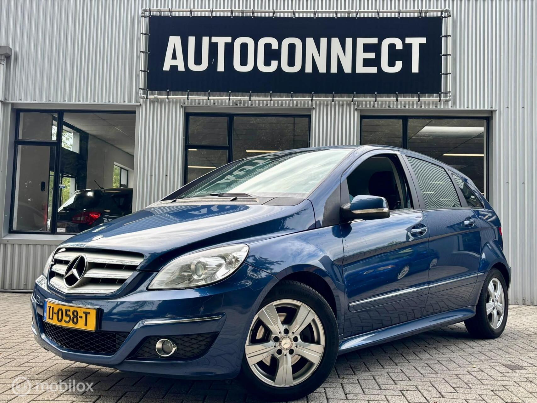Mercedes-Benz B 180 CDI 180 CDI, NAVI, AUTOMAAT, CRUISE 2010 - voorkant
