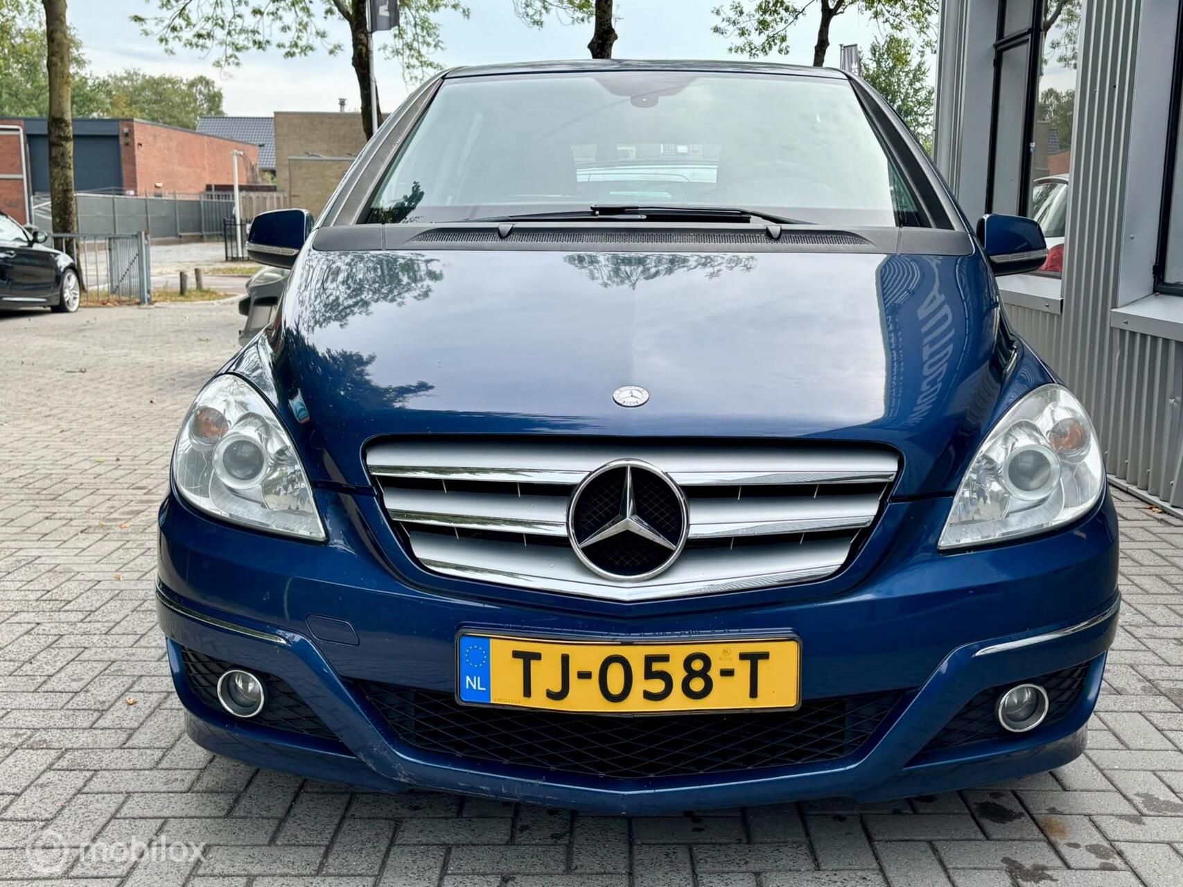 Foto van Mercedes-Benz B 180 CDI