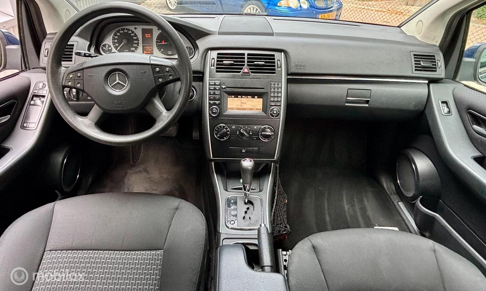 Foto van Mercedes-Benz B 180 CDI