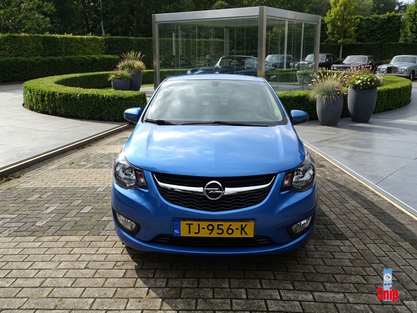 Opel Karl / Viva 1.0 ecoFLEX Innovation 2018 - voorkant