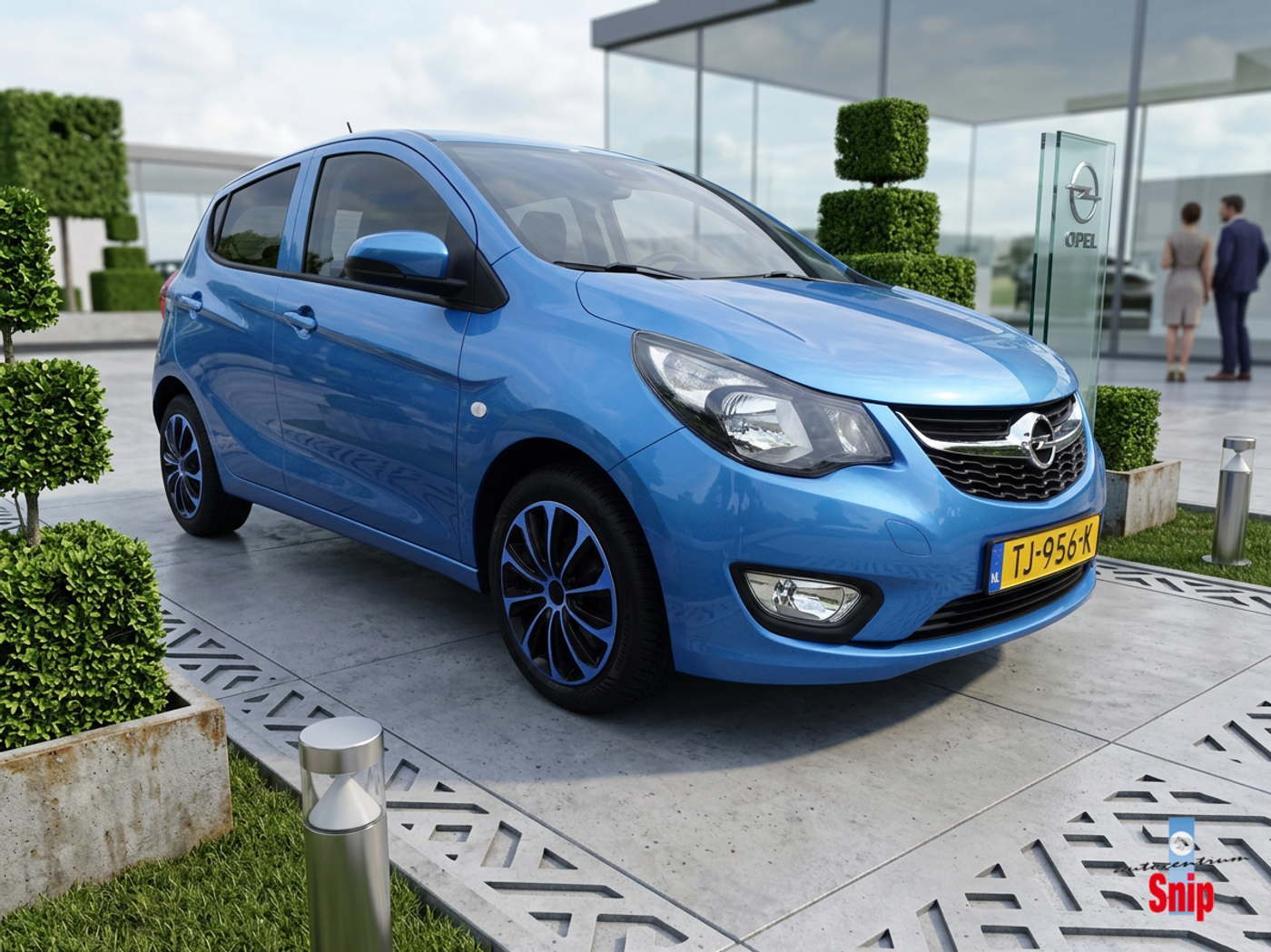 Foto van Opel Karl / Viva